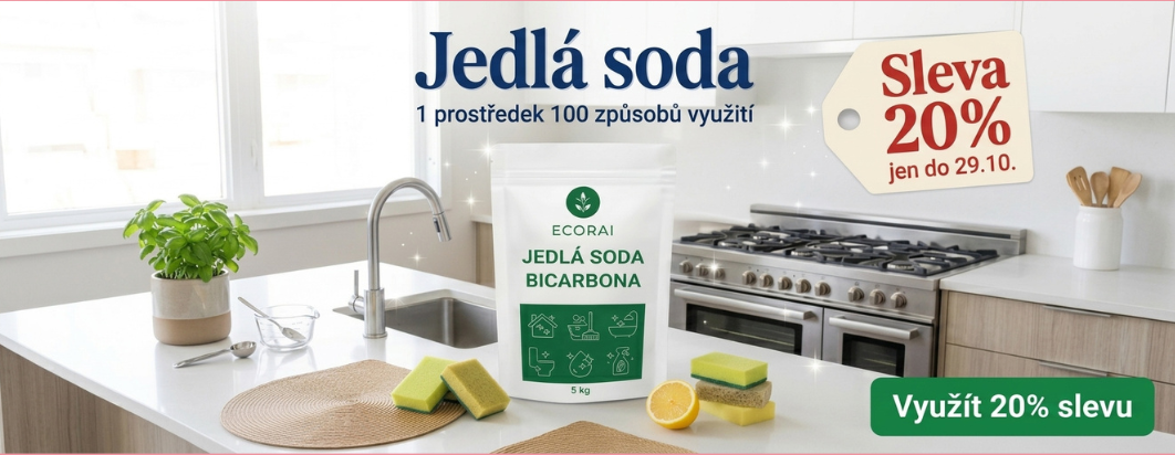 Jedlá soda 20%