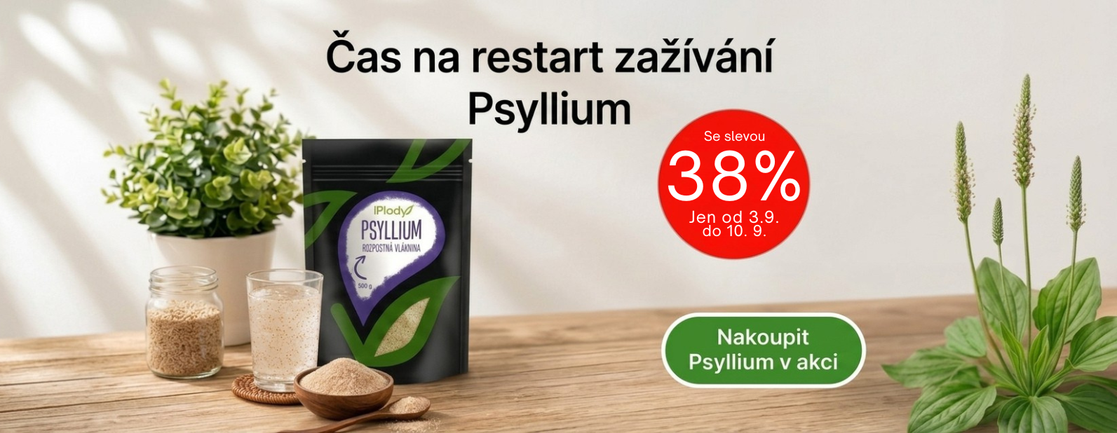 Bestseller - Psyllium 38%
