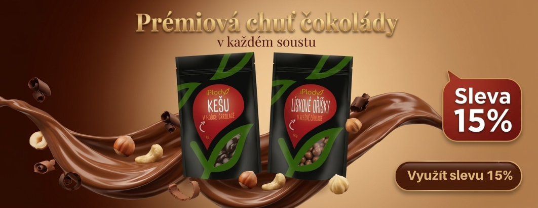Čokoláda 15%