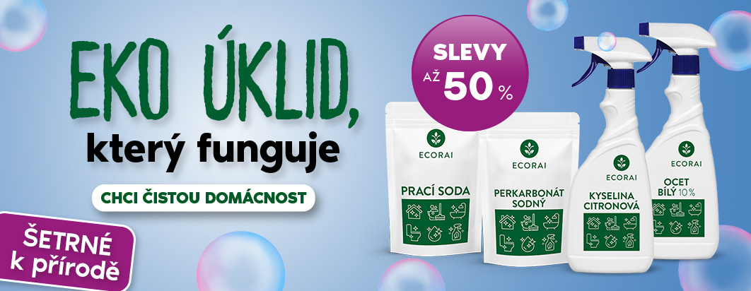 Ecorai - ekologická domácnost