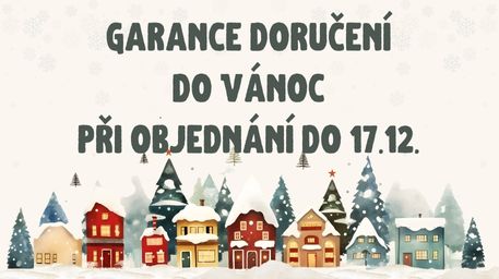 Garance doručení do Vánoc