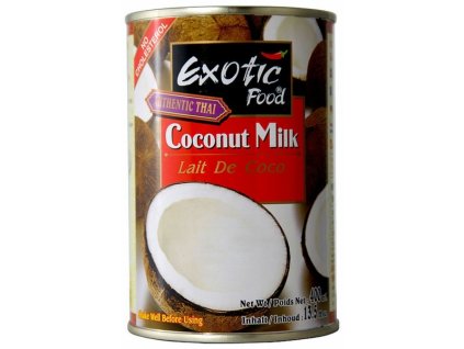 kokosove mleko exotic food 12x400ml