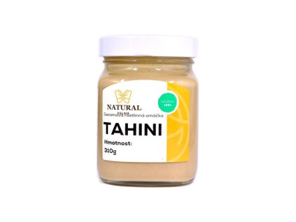 natural jihlava tahini natural