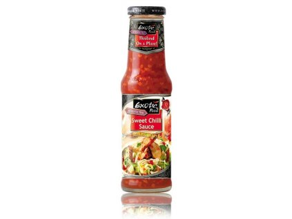 sladka cili omacka s ananasem exotic food 6x250ml thajsko