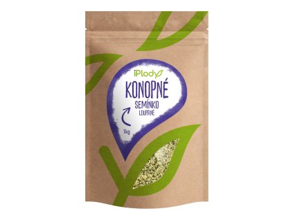 konopne seminko loupane 1kg