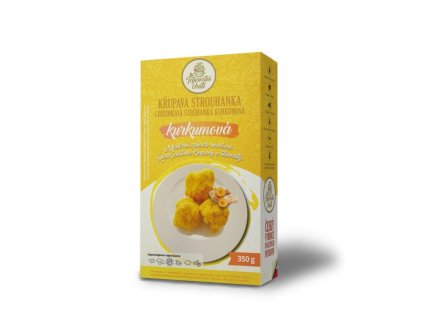krupava strouhanka kurkuma