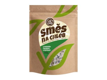 lc chleb medvedi cesnek 250g