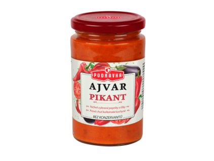 5056cq podravka ajvar ostry 350g