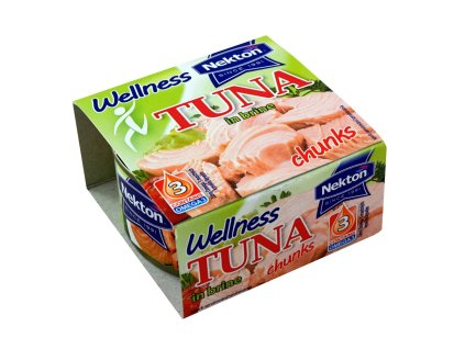 8003 Tunak vl.st.kousky WELLNESS Nekton 185g