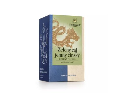 zeleny caj jemny cinsky