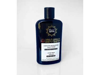 Keratinový šampon pro barvené a poškozené vlasy 400ml