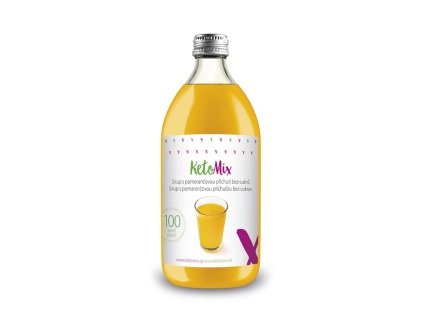 1008 sirup s pomerancovou prichuti bez cukru