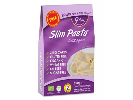 435 konjakove lasagne bio v nalevu 270 g 9 kcal 0 g sacharidu