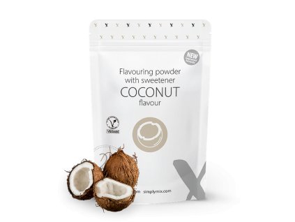 460 mm mockup koktejl prichut kokos