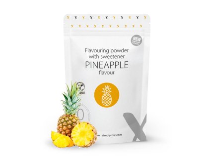 436 mm mockup koktejl prichut ananas