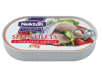 2031 sledi filety v rajcatove omacce NEKTON EO 170g