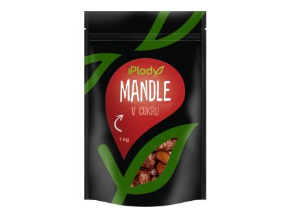 mandle v cukru 1kg
