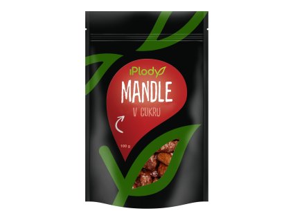 mandle v cukru 100g