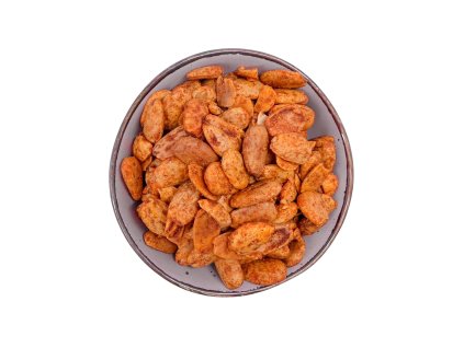 iPlody Mandle VALENCIE loupané pražené solené s chilli 150 g