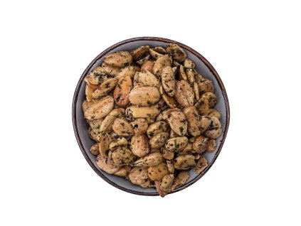 iPlody Mandle VALENCIE loupané pražené solené s bylinkami 1 kg