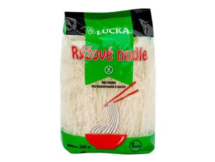 lucka ryzove nudle 1mm bezlepkove 240 g original