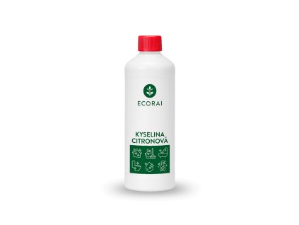 ECORAI mockup kyselina citronova 1L