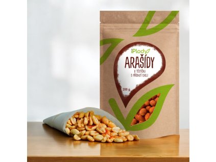 iPlody Arašídy v těstíčku s příchutí chilli 1