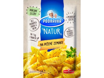 A027862 PODRAVKA NATUR SM NA BRAMBORY 25g