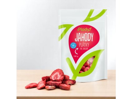 Jahody plátky mock 1
