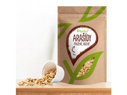 Arašídy pražené solené 1