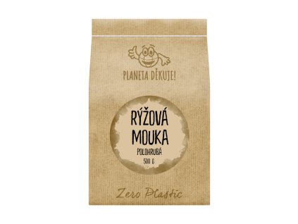 ryzova mouka polohruba 500g zp