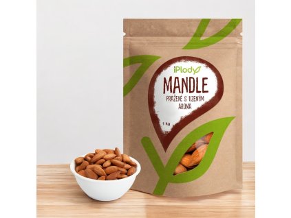 Mandle pražené s uzeným aroma 1