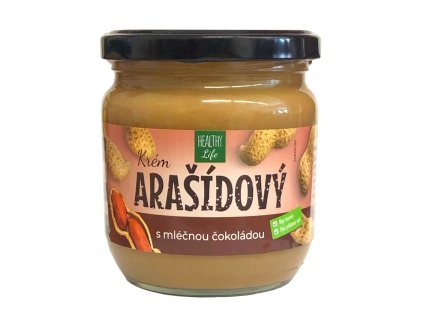 HL arasidovy krem s mlecnou cokoladou