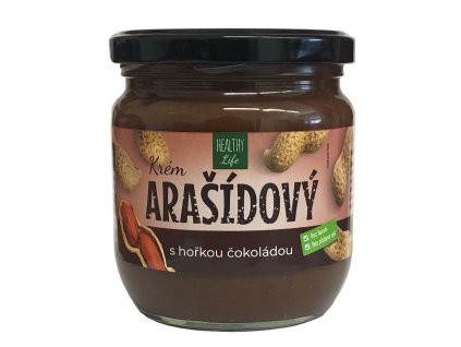 HL arasidovy krem s horkou cokoladou