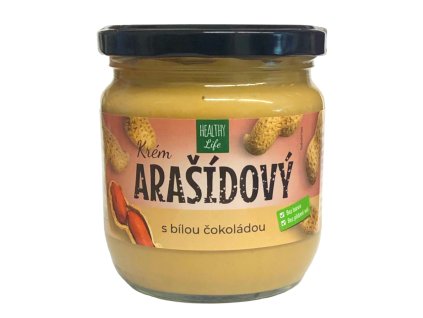 HL arasidovy krem bila cokolada