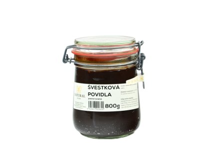 svestkova povidla 800g