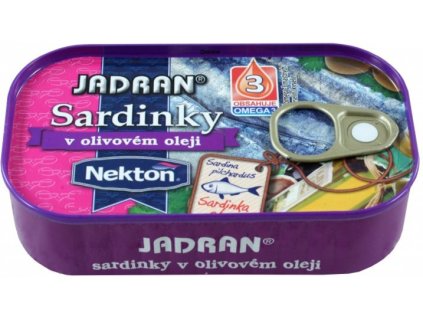 sardinky v olivovém