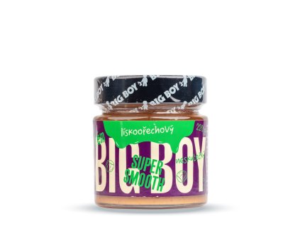 big boy liskoorechovy krem super smooth 220g
