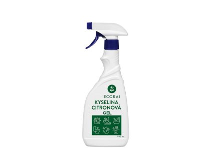 ECORAI mockup kyselina citronova gel
