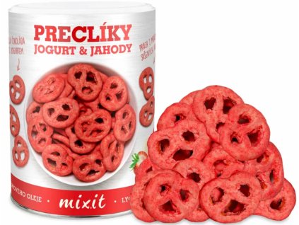 precliky jogurt jahoda
