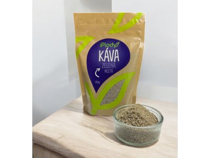 Káva zelená mletá 1
