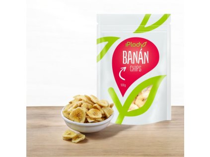 Banán chips 1