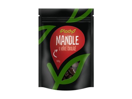 mandle v horke coko 100g