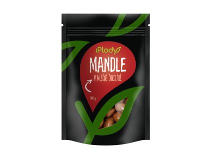 mandle v mlecne coko 100g