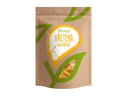 testoviny kukuricne vretena 1kg 100x127
