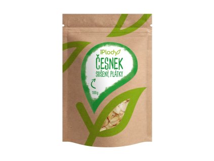 zelenina cesnek suseny platky 100g