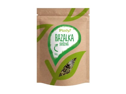 zelenina bazalka susena 50g