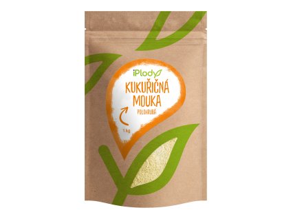 kukuricna mouka polohruba 1kg
