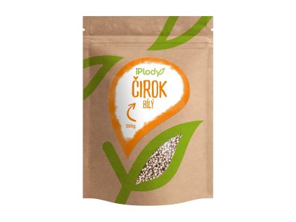 cirok bily 500g