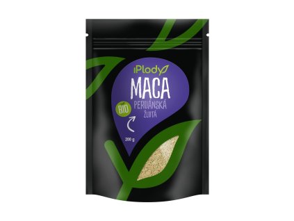 maca peruan zluta prasek bio 200g